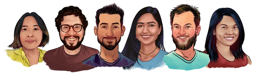 cartoon Doctors Behind DDx